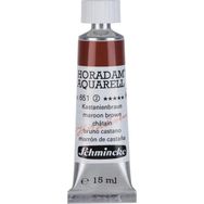 Schmincke Horadam Tüp Seri 2 No:651 Maroon Brown 15 ml Sulu Boya