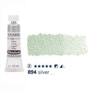 Schmincke Horadam Tüp Seri 2 No:894 Silver 15 ml Sulu Boya