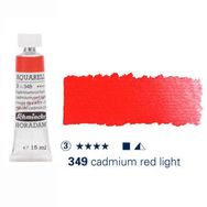 Schmincke Horadam Tüp Seri 3 No:349 Cadmium Red Light 15 ml Sulu Boya