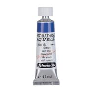 Schmincke Horadam Tüp Seri 3 No:498 Dark Blue Indigo 15 ml Sulu Boya