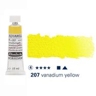 Schmincke Horadam Tüp Seri 4 No:207 Vanadium Yellow 15 ml Sulu Boya
