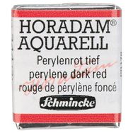 Schmincke Horadam Yarım Tablet Perylene Dark Red Sulu Boya