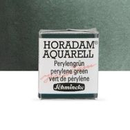 Schmincke Horadam Yarım Tablet Perylene Green Sulu Boya