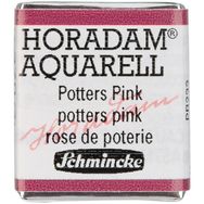 Schmincke Horadam Yarım Tablet Potters Pink Sulu Boya