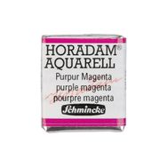 Schmincke Horadam Yarım Tablet Purple Magenta Sulu Boya