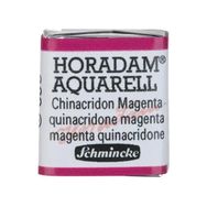 Schmincke Horadam Yarım Tablet Quinacridone Magenta Sulu Boya