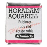 Schmincke Horadam Yarım Tablet Ruby Red Sulu Boya
