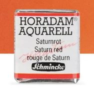 Schmincke Horadam Yarım Tablet Saturn Red Sulu Boya