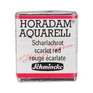 Schmincke Horadam Yarım Tablet Scarlet Red Sulu Boya
