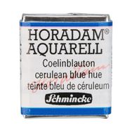 Schmincke Horadam Yarım Tablet Serulean Mavi Ton Sulu Boya