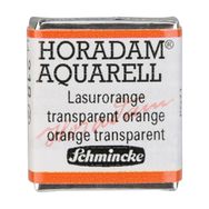 Schmincke Horadam Yarım Tablet Translucent Orange Sulu Boya