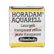 Schmincke Horadam Yarım Tablet Translucent Yellow Sulu Boya