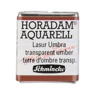 Schmincke Horadam Yarım Tablet Transparent Umber Sulu Boya