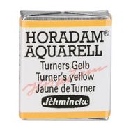 Schmincke Horadam Yarım Tablet Turner`s Yellow Sulu Boya