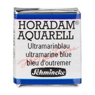 Schmincke Horadam Yarım Tablet Ultramarine Blue Sulu Boya
