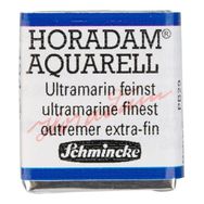 Schmincke Horadam Yarım Tablet Ultramarine Finest Sulu Boya