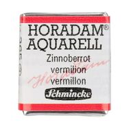 Schmincke Horadam Yarım Tablet Vermilion Sulu Boya