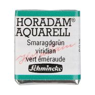 Schmincke Horadam Yarım Tablet Viridian Sulu Boya