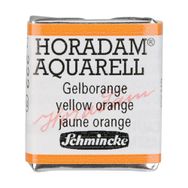 Schmincke Horadam Yarım Tablet Yellow Orange Sulu Boya
