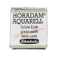 Schmincke Horadam Yarım Tablet Yeşil Toprak Umber Sulu Boya
