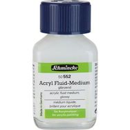 Schmincke Medium 552 60 ml Fluid Medium Glossy Parlak Sıvı Akrilik Medyumu