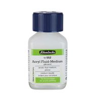 Schmincke Medium 552 60 ml Fluid Medium Glossy Parlak Sıvı Akrilik Medyumu