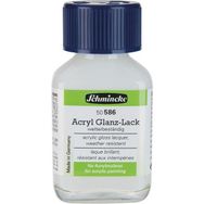 Schmincke Medium 586 Gloss Lacquer Parlak Lake 60 ml Vernik