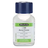 Schmincke Medium 588 60 ml Acrylic Varnish Mat Akrilik Verniği