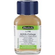 Schmincke Medium 715 60 ml Aqua Collage Kolaj Medyumu