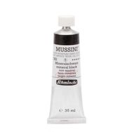 Schmincke Mussini Artists Profesyonel 35 ml Seri 1 Mineral Black 10783 Yağlı Boya