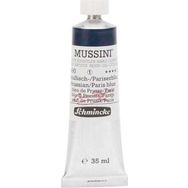 Schmincke Mussini Artists Profesyonel 35 ml Seri 1 Prussian Blue 10490 Yağlı Boya