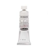 Schmincke Mussini Artists Profesyonel 35 ml Seri 1 Titanium Opaque White 10103 Yağlı Boya