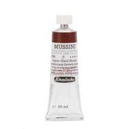 Schmincke Mussini Artists Profesyonel 35 ml Seri 1 Transparent Brown Oxide 10669 Yağlı Boya
