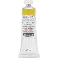 Schmincke Mussini Artists Profesyonel 35 ML Seri 2 Yellowish Green 10530 Yağlı Boya