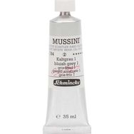 Schmincke Mussini Artists Profesyonel 35 ml Seri 3 Bluish Grey 1 10784 Yağlı Boya