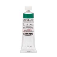 Schmincke Mussini Artists Profesyonel 35 ml Seri 3 Helio Green Deep 10518 Yağlı Boya