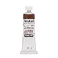 Schmincke Mussini Artists Profesyonel 35 ml Seri 3 Mineral Brown 10672 Yağlı Boya