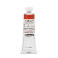 Schmincke Mussini Artists Profesyonel 35 ml Seri 3 Transparent Orange Oxide 10237 Yağlı Boya
