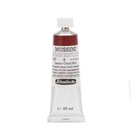 Schmincke Mussini Artists Profesyonel 35 ml Seri 3 Transparent Red Oxide 10365 Yağlı Boya