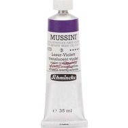 Schmincke Mussini Artists Profesyonel 35 ml Seri 3 Transparent Violet 10473 Yağlı Boya