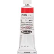 Schmincke Mussini Artists Profesyonel 35 ml Seri 3 Vermillion Red 10364 Yağlı Boya