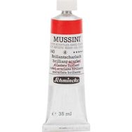 Schmincke Mussini Artists Profesyonel 35 ml Seri 4 Brillant Scarlet 10340 Yağlı Boya