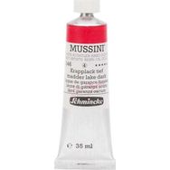 Schmincke Mussini Artists Profesyonel 35 ml Seri 4 Madder Lake Dark 10346 Yağlı Boya