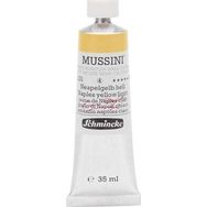 Schmincke Mussini Artists Profesyonel 35 ml Seri 4 Naples Yellow Light 10231 Yağlı Boya
