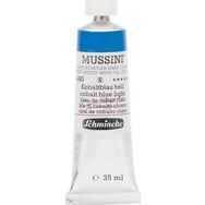 Schmincke Mussini Artists Profesyonel 35 ml Seri 5 Cobalt Blue Light 10480 Yağlı Boya