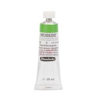 Schmincke Mussini Artists Profesyonel 35 ml Seri 5 Cobalt Green Opaque 10528 Yağlı Boya