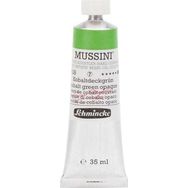 Schmincke Mussini Artists Profesyonel 35 ml Seri 5 Cobalt Green Opaque 10528 Yağlı Boya