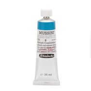 Schmincke Mussini Artists Profesyonel 35 ml Seri 6 Cobalt Cerulean Blue 10475 Yağlı Boya