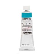 Schmincke Mussini Artists Profesyonel 35 ml Seri 6 Cobalt Turquoise 10498 Yağlı Boya