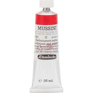 Schmincke Mussini Artists Profesyonel Boya 35 ml Seri 6 Cadmium Red Medium 10341 Yağlı Boya